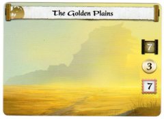 The Golden Plains (Full Bleed Stronghold)